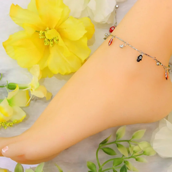 Minimalist Anklet, Sleek & Modern Design, Women’s Fashion, YC110143-A - Picture 2 of 10